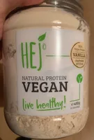 Hej natural protein vegan