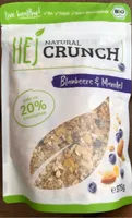 Hej Natural Crunch - Blaubeere & Mandel