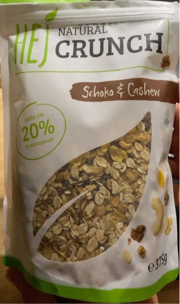 Natural Crunch Schoko & Cashew
