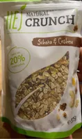 Natural Crunch Schoko & Cashew