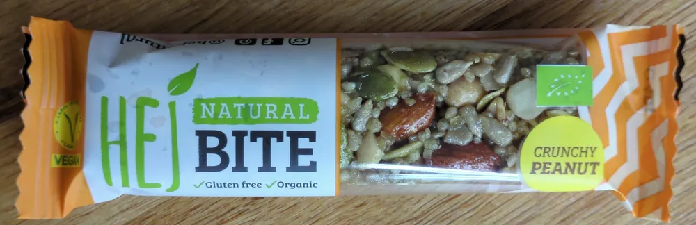 Natural Bite Crunchy Peanut