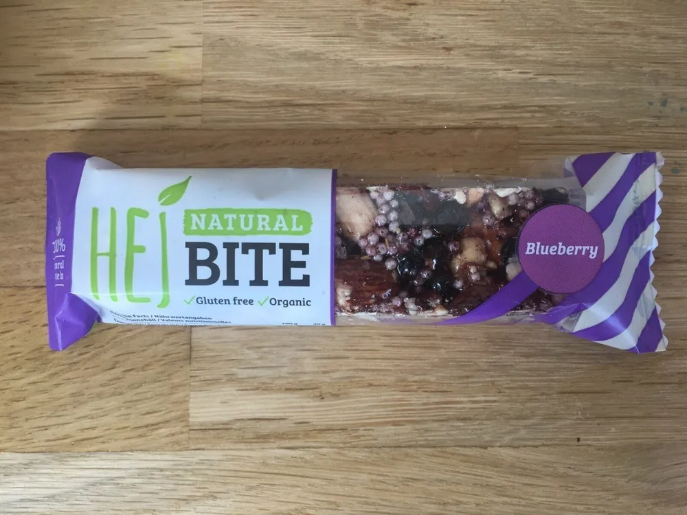 Hej Natural Bite Blueberry