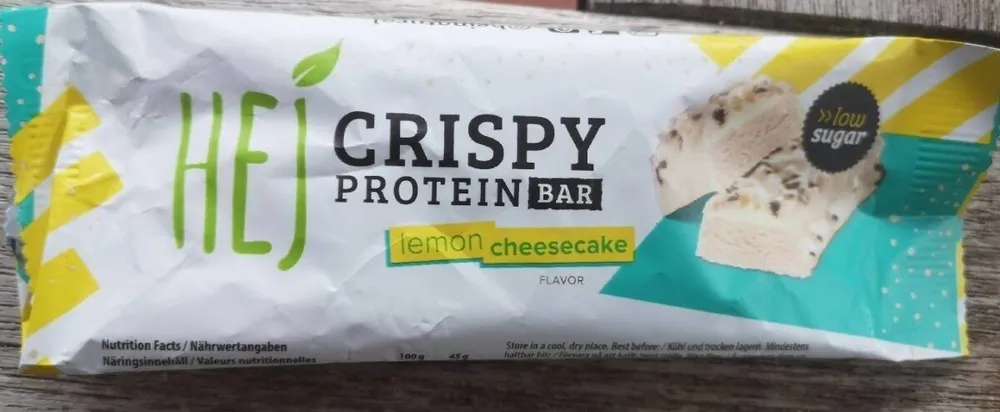 Cripsy protein Bar