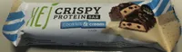 Crispy cookies & cream