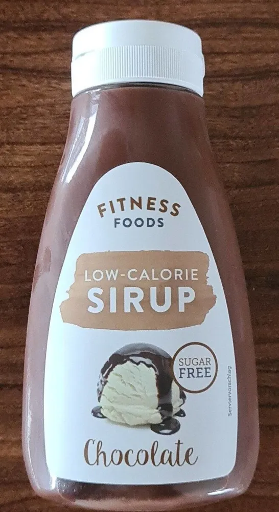 Low calorie Sirup