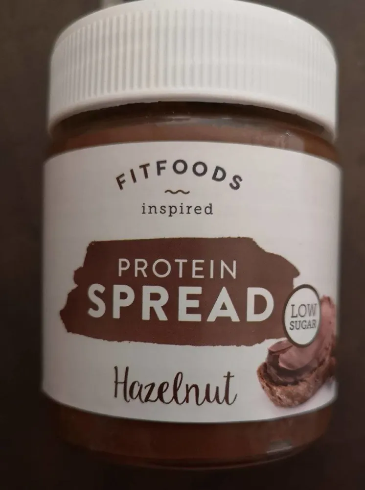 Protein spread hazelnut