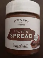 Protein spread hazelnut