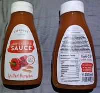 Fitfoods grilled paprika