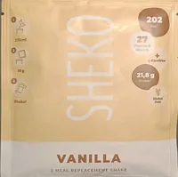 Sheko Vanilla