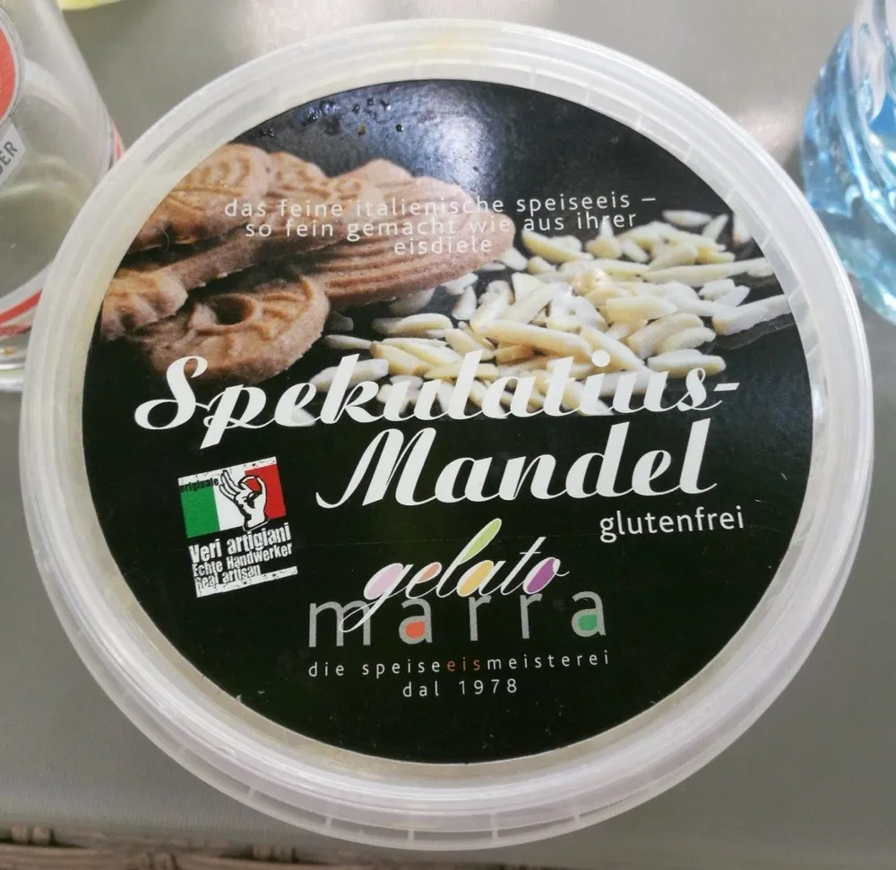 Spekulatius-Mandel