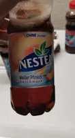 Weißer Pfirsich ohne zucker