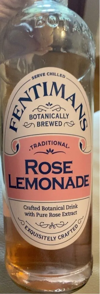 Rose limunade