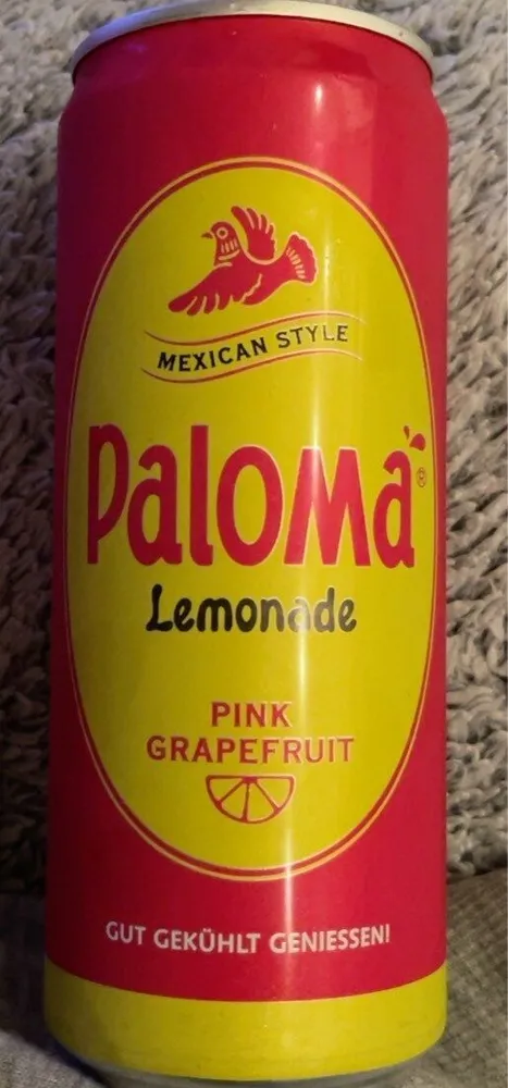 Paloma lemonade