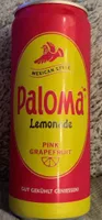 Paloma lemonade