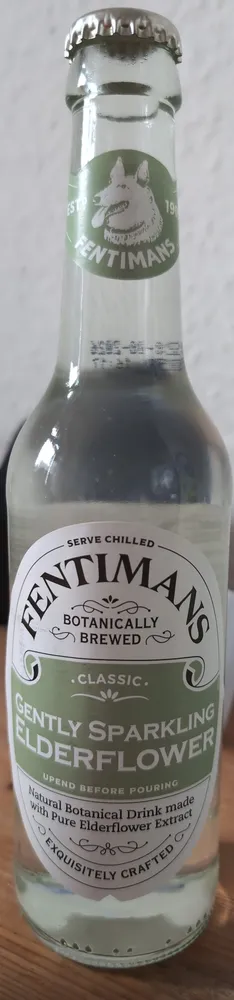 Gently Sparkling Elderflowet
