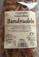 Grafschafter Dinkelvollkorn Bandnudeln