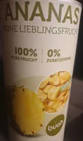 Gefriergetrocknete Ananas