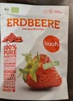 Erdebeeren gefriergetrocknet