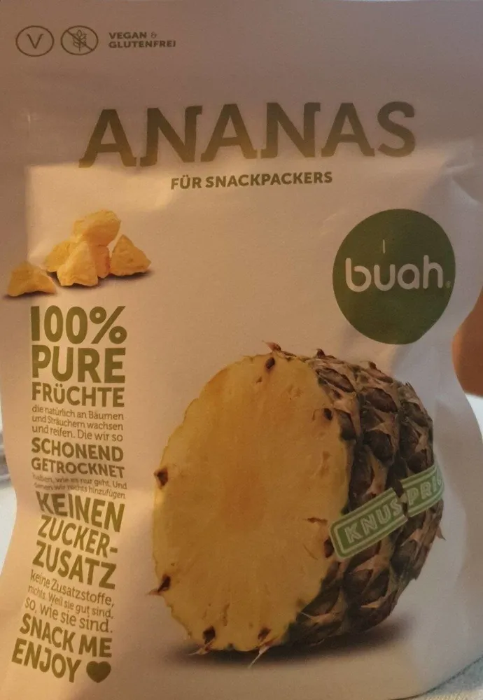 Gefriergetrocknete Ananas