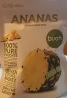 Gefriergetrocknete Ananas
