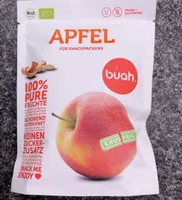 Apfel für Snackpackers