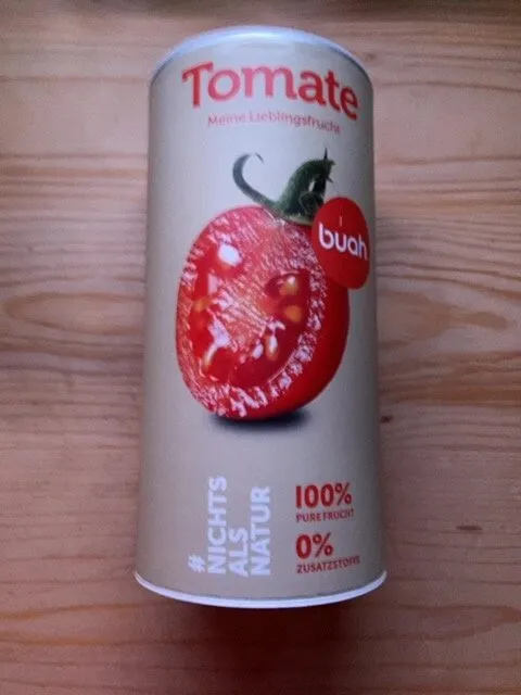 Tomate gefriergetrocknet