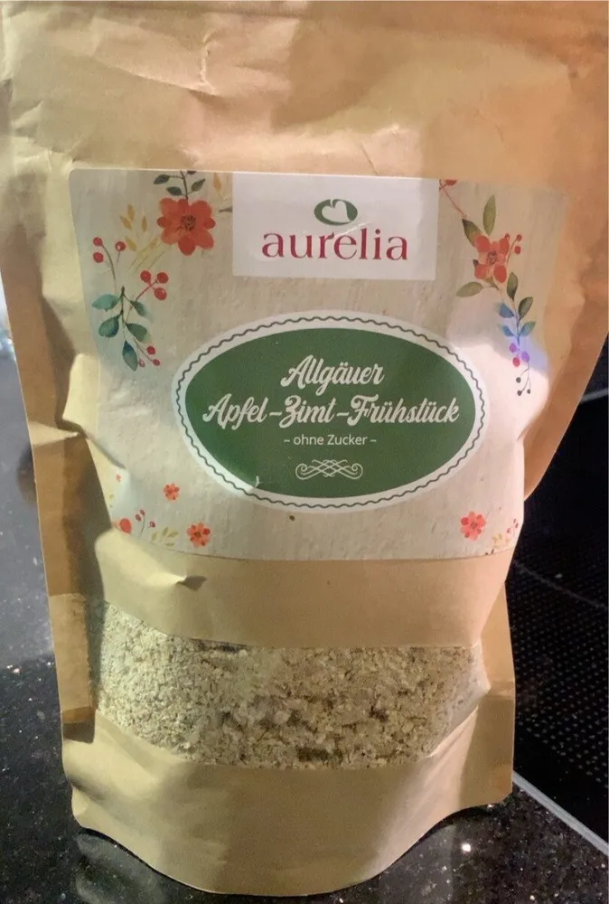 Apfel Zimt Frühstück