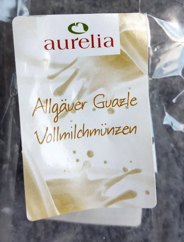 Allgäuer Guazle Vollmilchmünzen