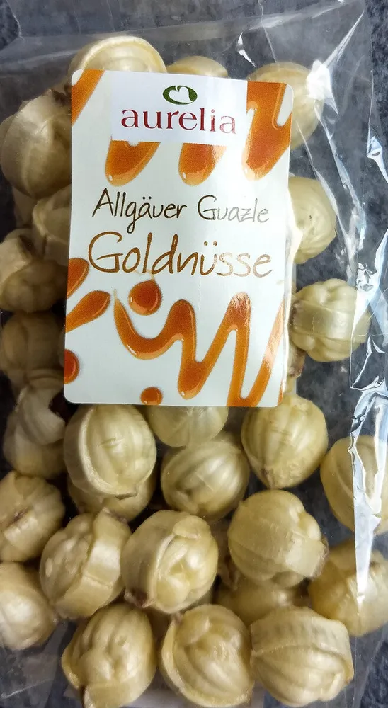 Allgäuer Guazle Goldnüsse
