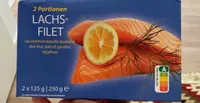 Lachs tiefgefroren