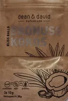 Bliss Balls Erdnuss Kokos