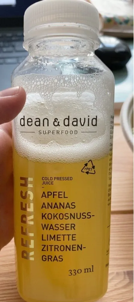 Cold Pressed Juice Refresh