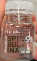 Ingwershot Spirulina
