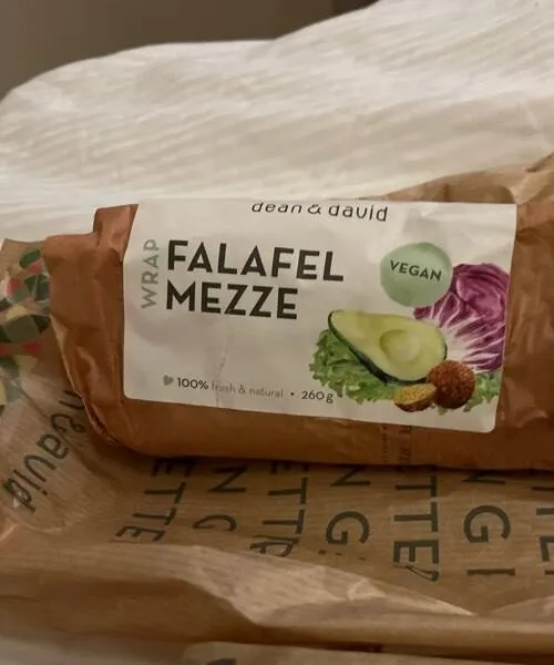 Falafel Mezze Wrap