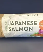 Japanese Salmon Wrap