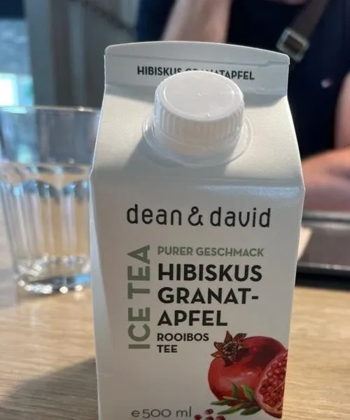 Ice Tea Hibiskus Granatapfel