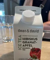 Ice Tea Hibiskus Granatapfel
