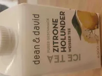 Ice Tea Zitrone Holunder