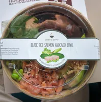 Black Rice Salmon Avocado Bowl
