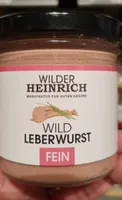 Wild Leberwurst