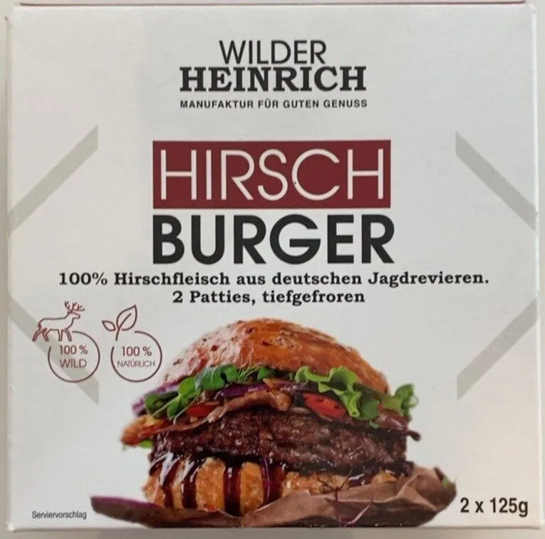 Hirsch Burger