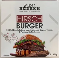 Hirsch Burger