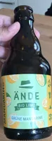 Bio Limo Grüne Mandarine