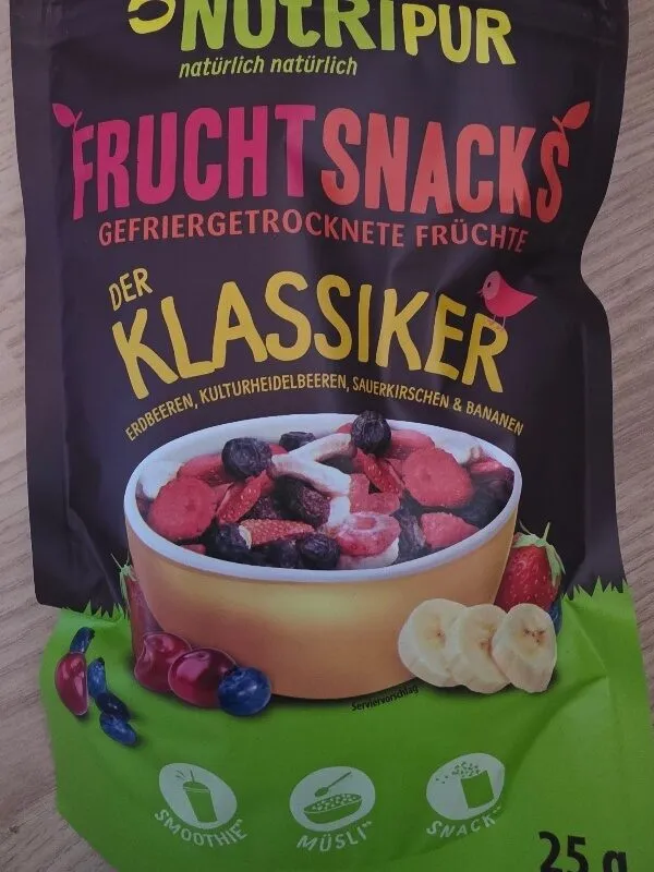 Frucht Snacks