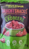 Erdbeeren gefriergetrocknet
