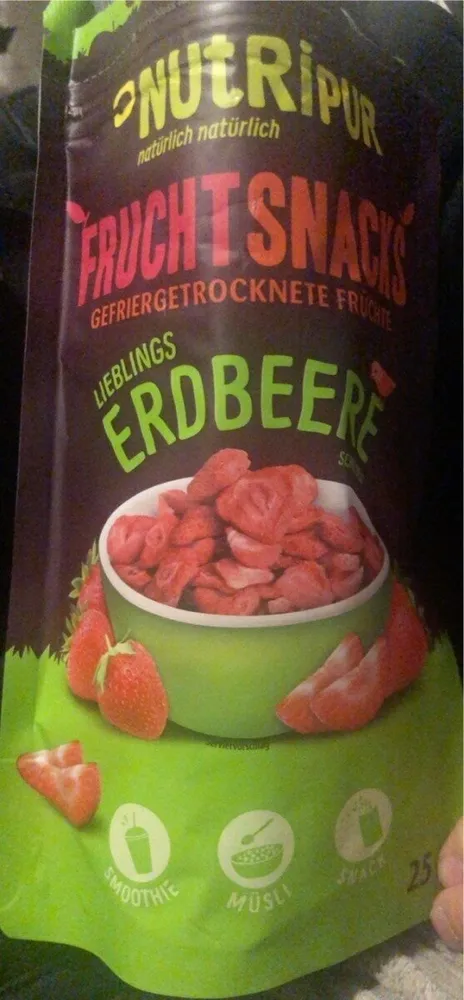 Fruchtsnacks - Erdbeere