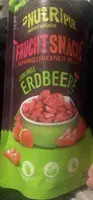Fruchtsnacks - Erdbeere