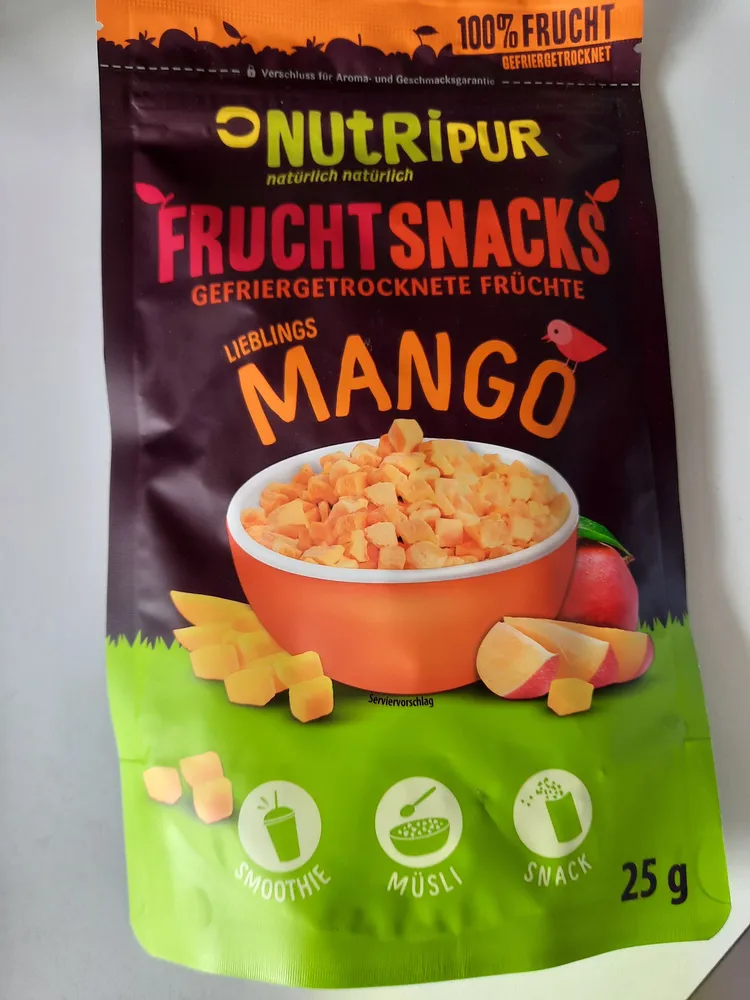 Fruchtsnacks - Mango