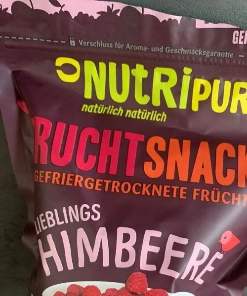 Fruchtsnacks - Himbeere