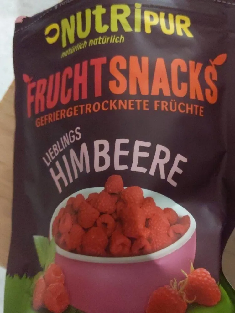 Fruchtsnack Himbeere